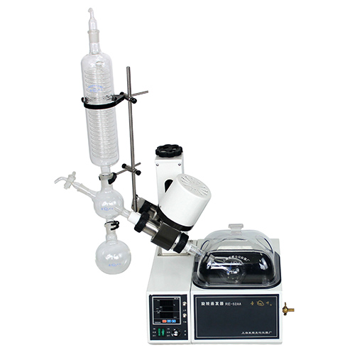 上海亞榮RE-52AA旋轉(zhuǎn)蒸發(fā)器 旋轉(zhuǎn)蒸發(fā)儀自動(dòng)升降 電子無級調(diào)速